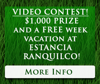 WARP VIDEO CONTEST! WIN $1,000 and a week vacation at Estancia Ranquilco